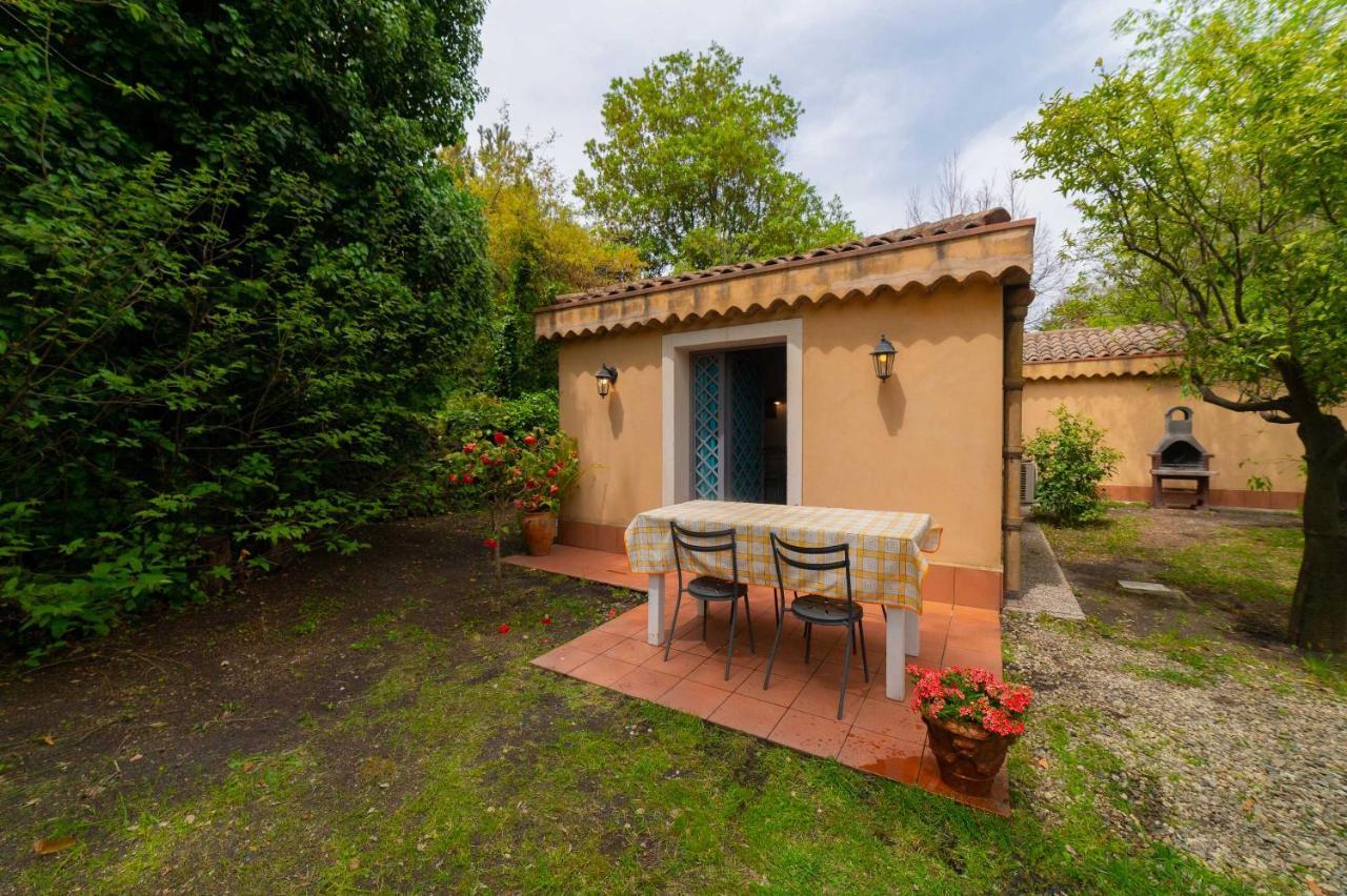 Apartamento Etna Botanic Garden Mascalucia Exterior foto